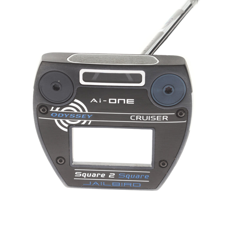 Odyssey Ai-One Cruiser Square 2 Square Jailbird Mens Right Hand Putter 38" Mallet - Odyssey