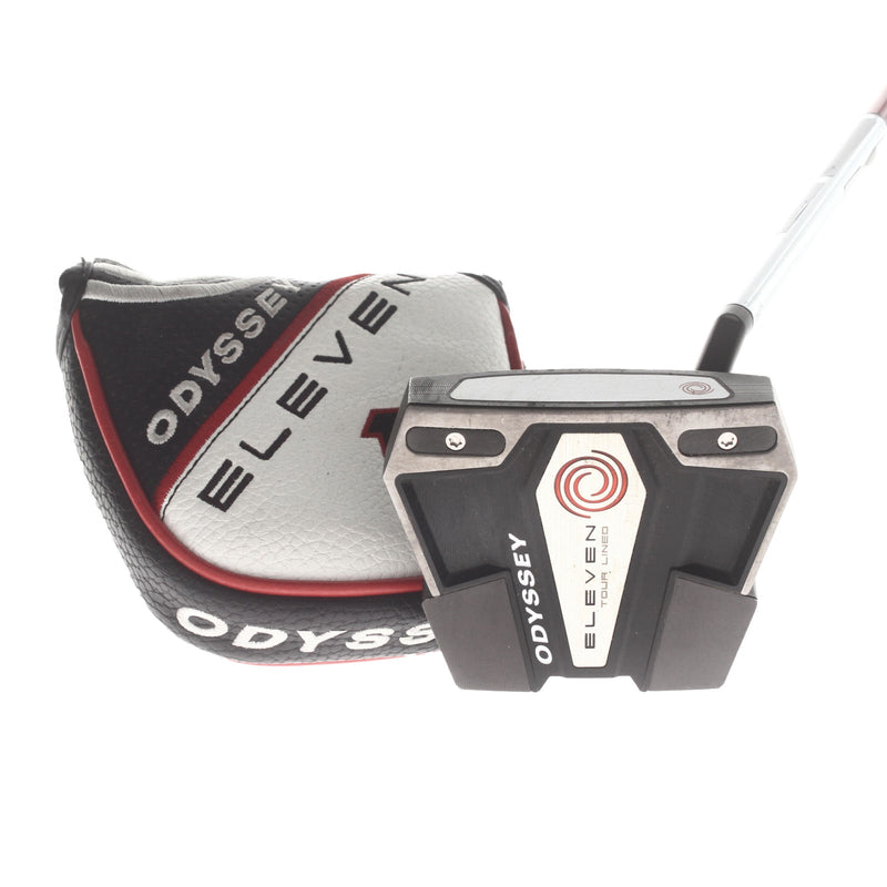 Odyssey Eleven Tour Lined Mens Right Hand Putter 34" Mallet - Odyssey