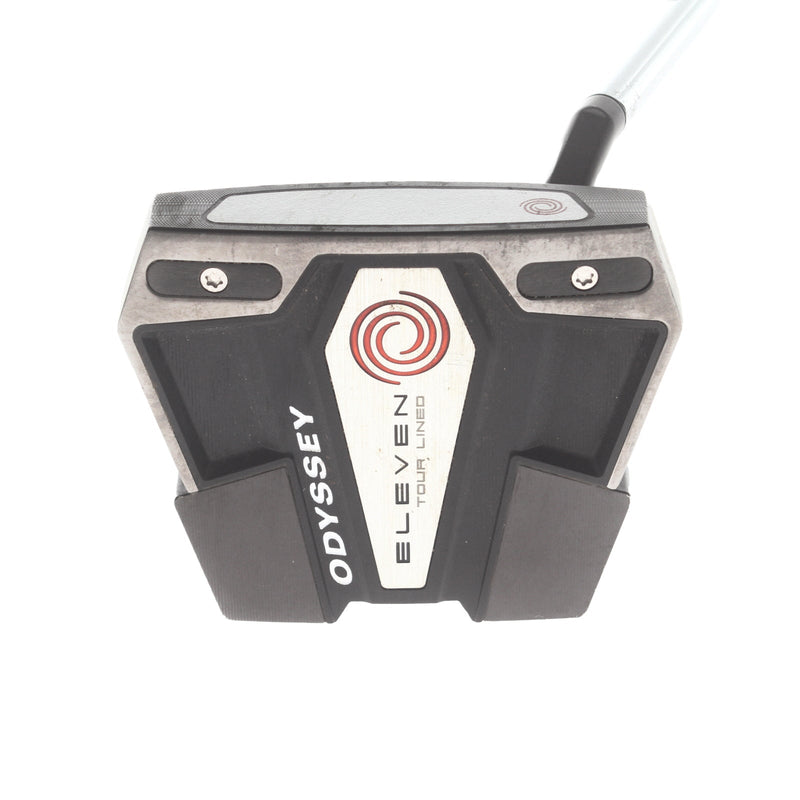 Odyssey Eleven Tour Lined Mens Right Hand Putter 34" Mallet - Odyssey