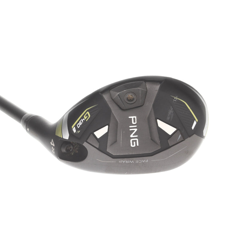 Ping G430 Graphite Mens Right Hand 4 Hybrid 22* Regular - Alta CB 70