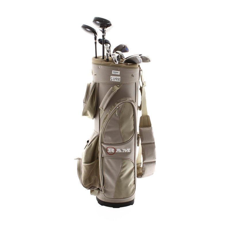 RAM Concept X Steel/Graphite Mens Right Hand Package Set Uniflex - RAM