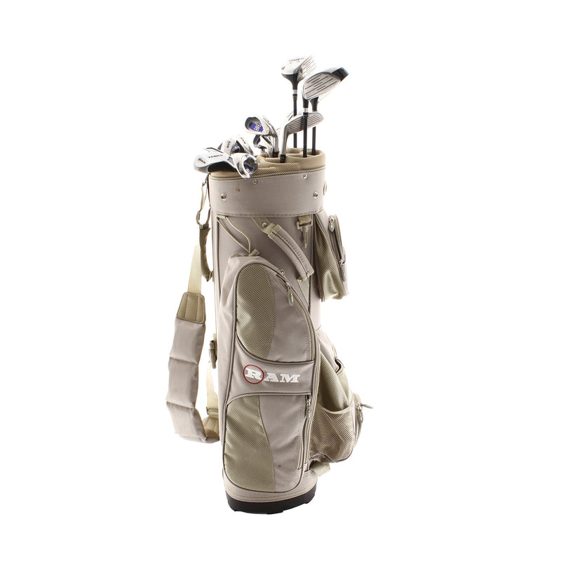 RAM Concept X Steel/Graphite Mens Right Hand Package Set Uniflex - RAM