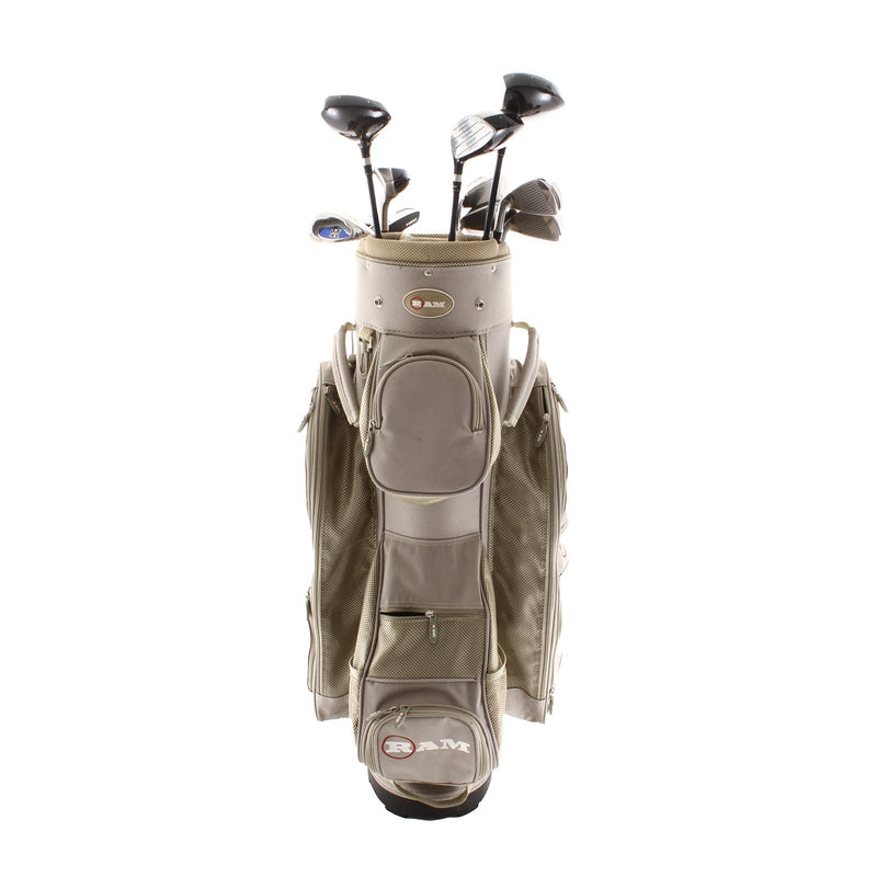 RAM Concept X Steel/Graphite Mens Right Hand Package Set Uniflex - RAM