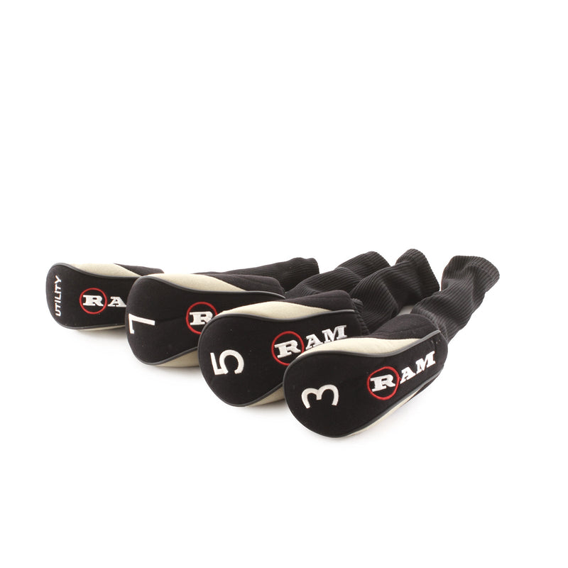 RAM Concept X Steel/Graphite Mens Right Hand Package Set Uniflex - RAM