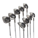 Ping G5 Steel Mens Right Hand Irons 3-SW Black Dot Stiff - Ping True Temper