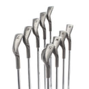 Ping G5 Steel Mens Right Hand Irons 3-SW Black Dot Stiff - Ping True Temper