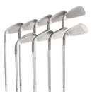 Ping G5 Steel Mens Right Hand Irons 3-SW Black Dot Stiff - Ping True Temper