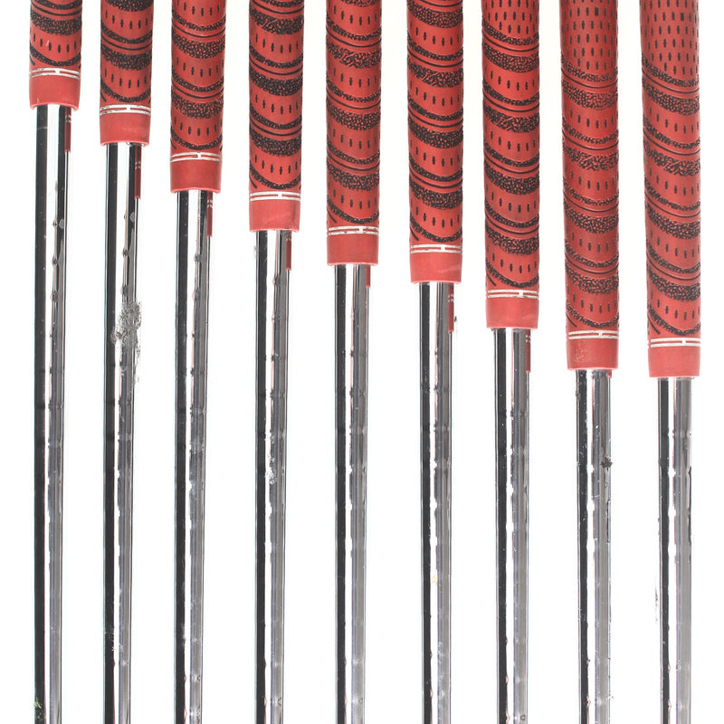 Ping G5 Steel Mens Right Hand Irons 3-SW Black Dot Stiff - Ping True Temper