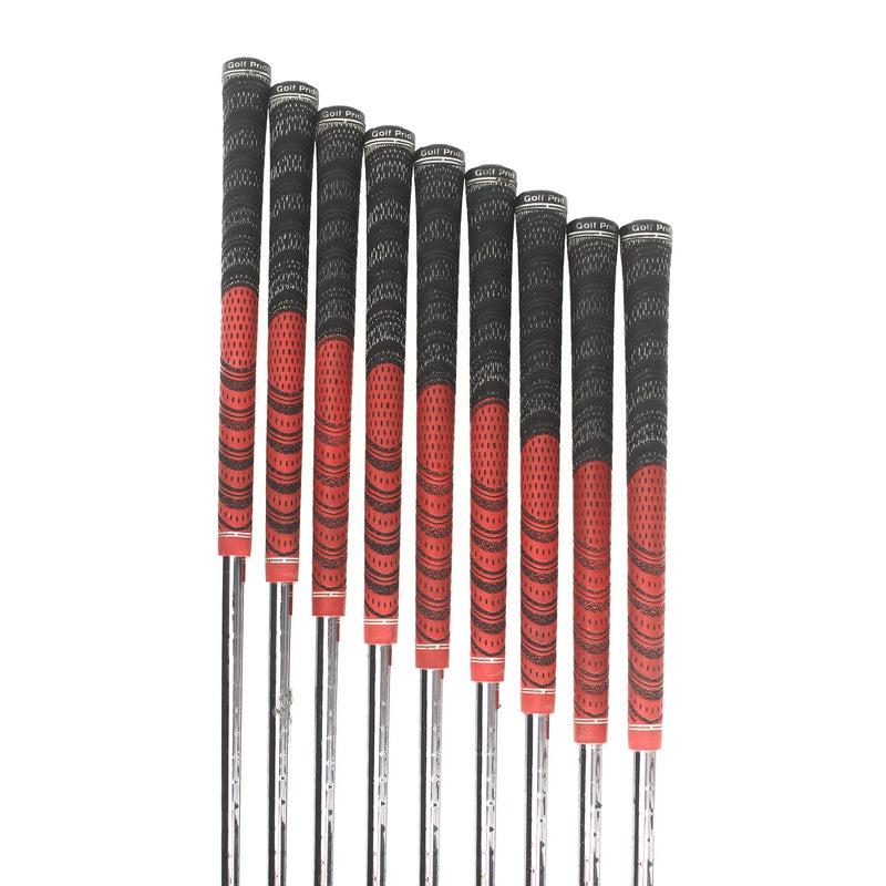 Ping G5 Steel Mens Right Hand Irons 3-SW Black Dot Stiff - Ping True Temper