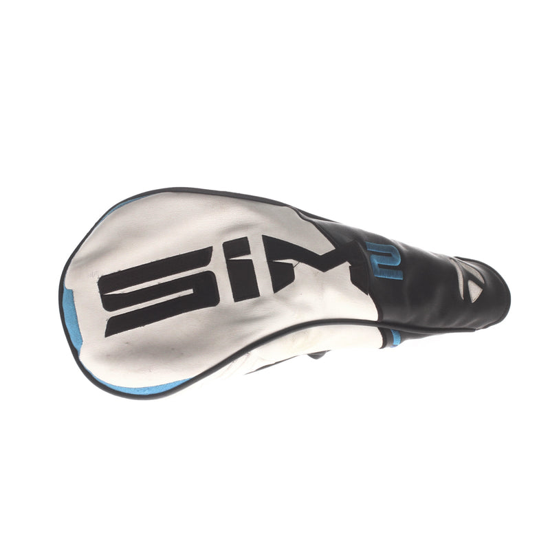 TaylorMade Sim 2 Graphite Mens Right Hand Driver 8* Stiff - Graphite Design Tour AD IZ-6