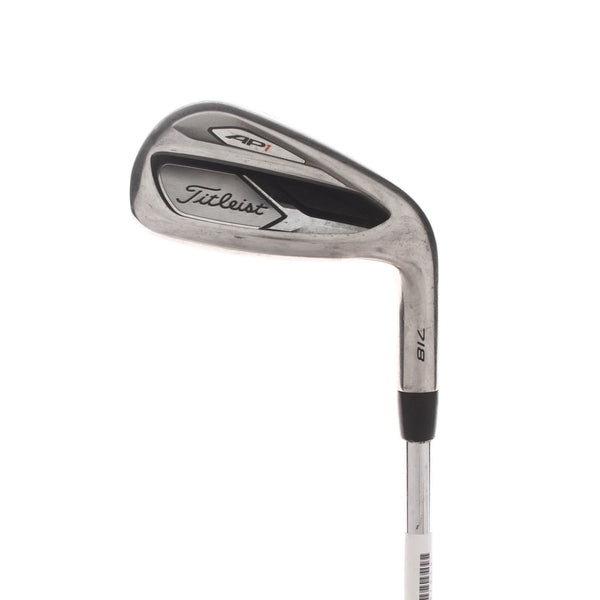 Titleist AP1 718 Steel Mens Right Hand Pitching Wedge 43* Regular - True Temper AMT Red R300