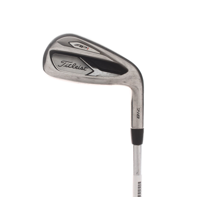 Titleist AP1 718 Steel Mens Right Hand Pitching Wedge 43* Regular - True Temper AMT Red R300