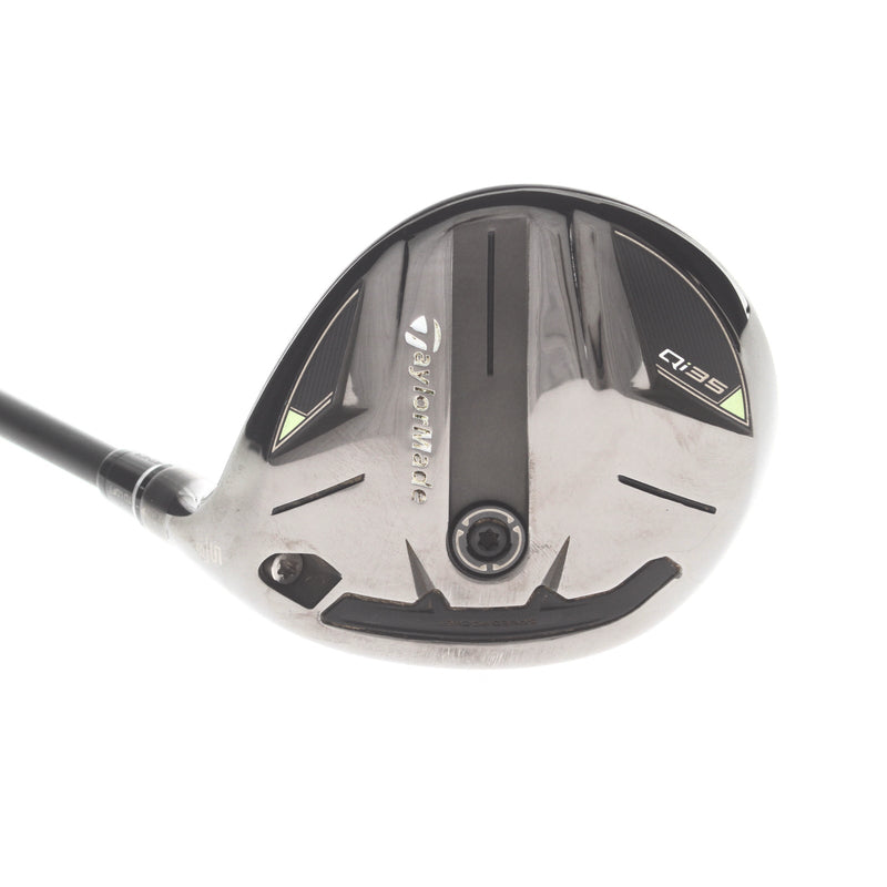 TaylorMade Qi35 Graphite Mens Right Hand Fairway 5 Wood 18* Regular - Fujikura Ventus Blue 5-R