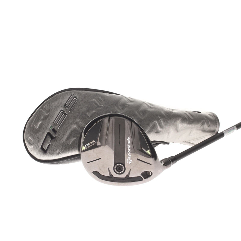 TaylorMade Qi35 Graphite Mens Left Hand Fairway 3 Wood 15* Regular - Fujikura Ventus Blue 5-R
