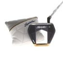 TaylorMade Kalea Gold Spider S Graphite Ladies Right Hand Putter - TaylorMade spider 70g