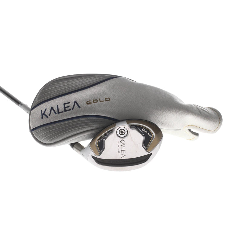 TaylorMade Kalea Gold Graphite Ladies Right Hand 6 Hybrid 31* Ladies - Kalea Gold 40