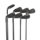 Cobra T-Rail Combo Graphite Mens Left Hand Irons 5-SW Regular - Ultralite 50g