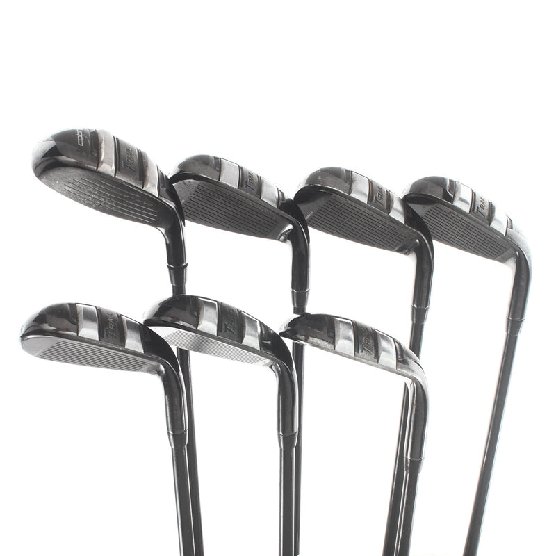 Cobra T-Rail Combo Graphite Mens Left Hand Irons 5-SW Regular - Ultralite 50g