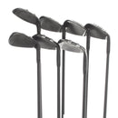 Cobra T-Rail Combo Graphite Mens Left Hand Irons 5-SW Regular - Ultralite 50g