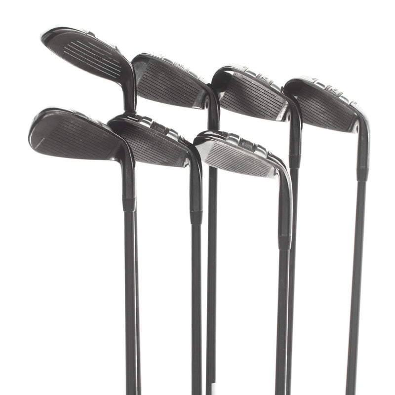 Cobra T-Rail Combo Graphite Mens Left Hand Irons 5-SW Regular - Ultralite 50g