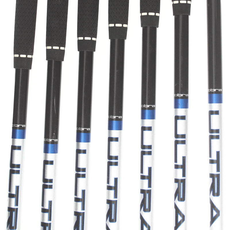 Cobra T-Rail Combo Graphite Mens Left Hand Irons 5-SW Regular - Ultralite 50g