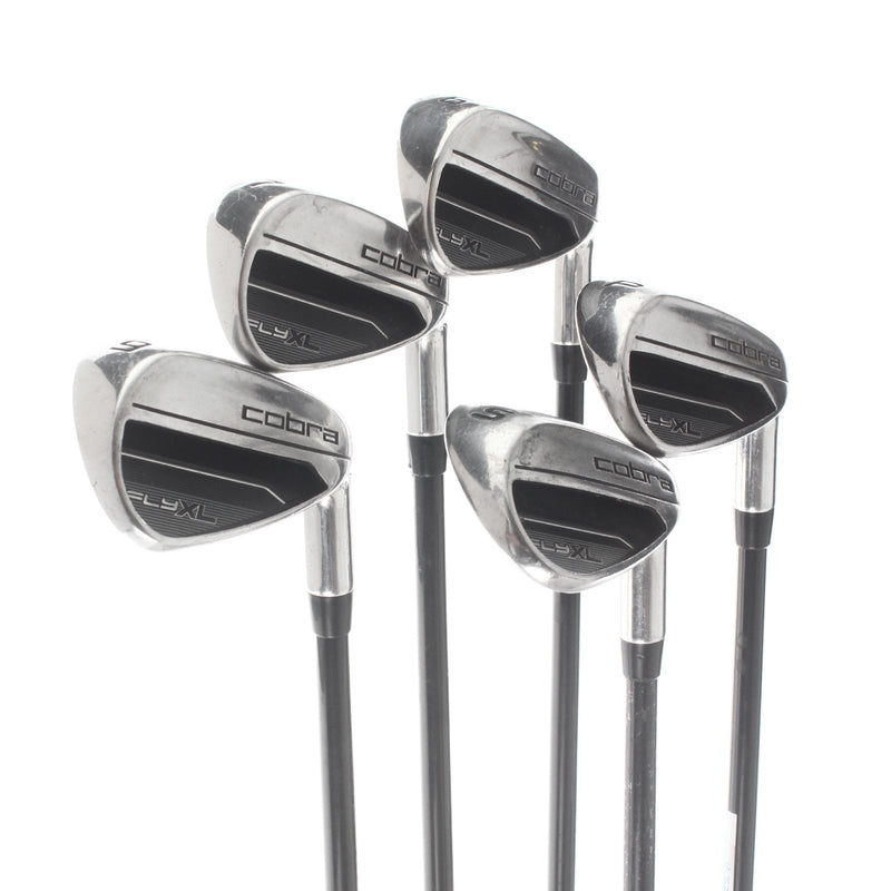 Cobra Fly XL Graphite Mens Right Hand Irons 6-SW Regular -