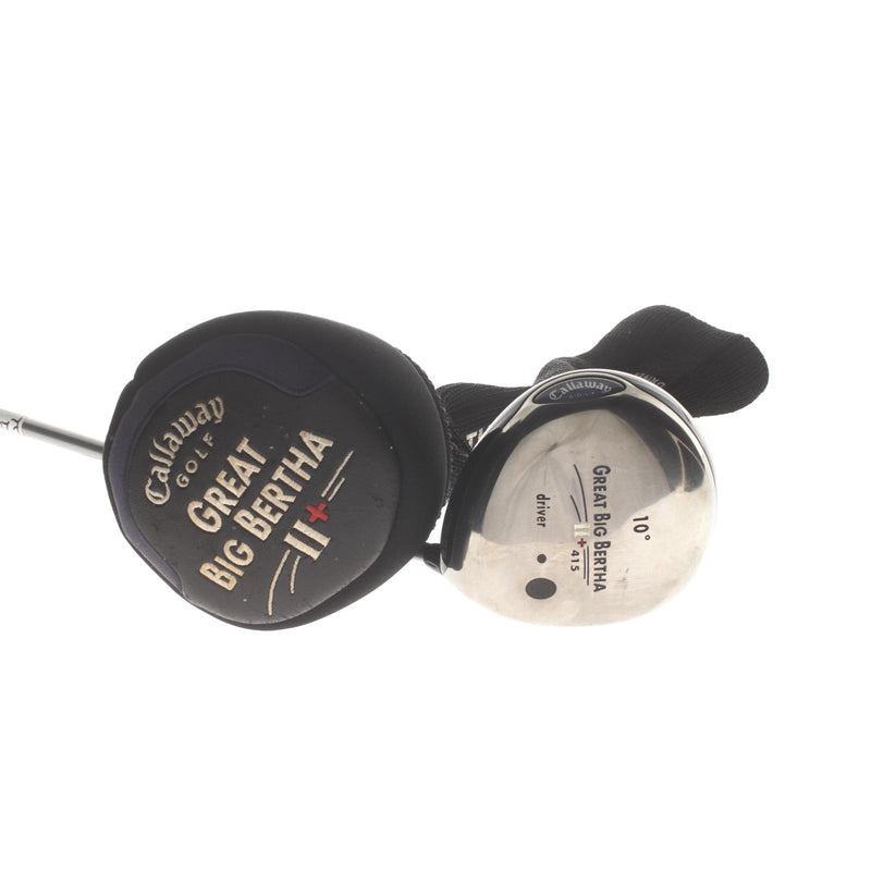 Callaway Great Big Bertha II Graphite Mens Right Hand Driver 10* Firm - Callaway GBB System 60