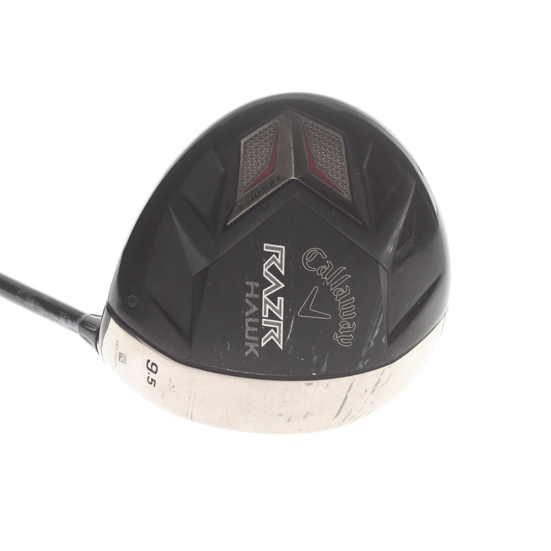 Callaway RAZR Hawk Graphite Mens Right Hand Driver 9.5* Stiff - Aldila RIP 60