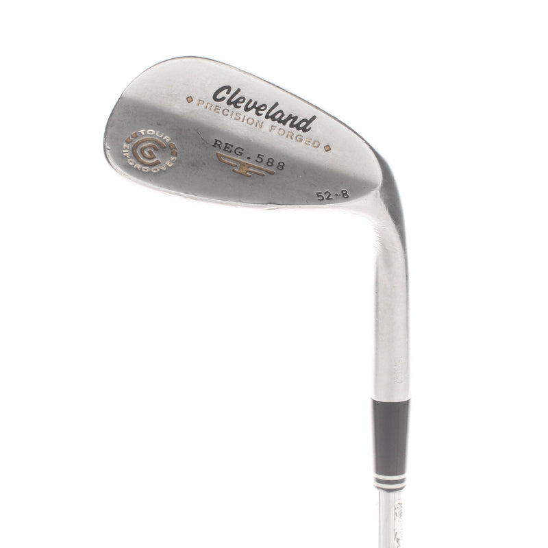 Cleveland Reg 588 Steel Mens Right Hand Gap Wedge 52* 8 Bounce Wedge -