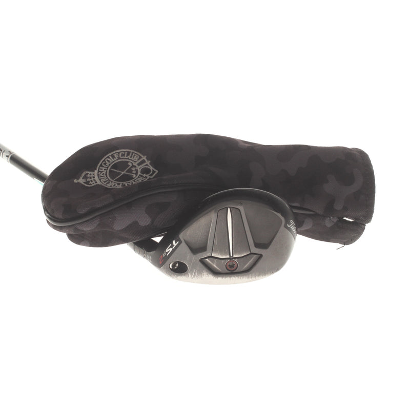 Titleist TSR2 Graphite Mens Right Hand 4 Hybrid 21* Stiff - Tensei Blue AV Series 65