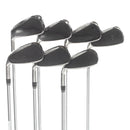 Wilson Launch Pad Steel Mens Left Hand Irons 5-SW Regular - KBS Tour 80