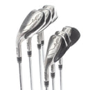 Wilson Launch Pad Steel Mens Left Hand Irons 5-SW Regular - KBS Tour 80