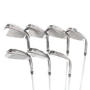 Wilson Launch Pad Steel Mens Left Hand Irons 5-SW Regular - KBS Tour 80