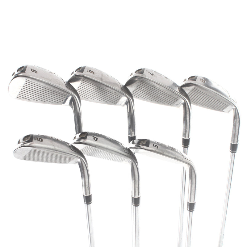 Wilson Launch Pad Steel Mens Left Hand Irons 5-SW Regular - KBS Tour 80