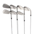 Wilson Launch Pad Steel Mens Left Hand Irons 5-SW Regular - KBS Tour 80