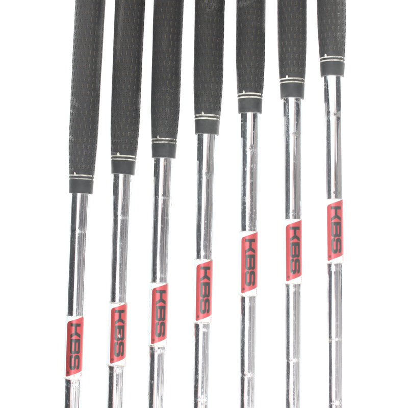 Wilson Launch Pad Steel Mens Left Hand Irons 5-SW Regular - KBS Tour 80