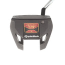 TaylorMade Spider GT Black Mens Right Hand Putter 34" Mallet - Super Stroke Pistol GTR 1.0