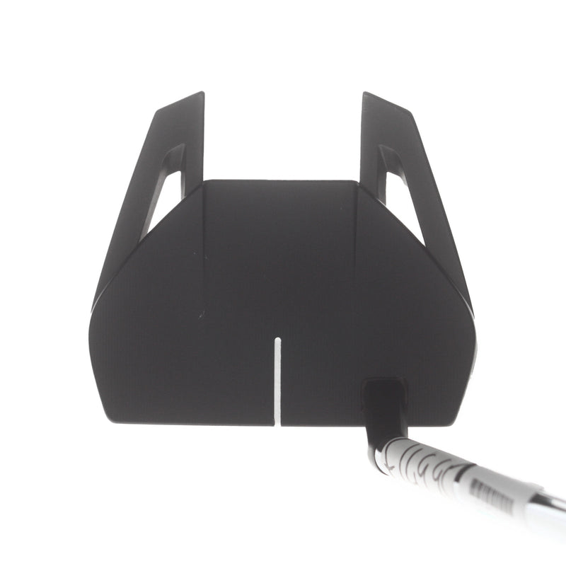 TaylorMade Spider GT Black Mens Right Hand Putter 34" Mallet - Super Stroke Pistol GTR 1.0