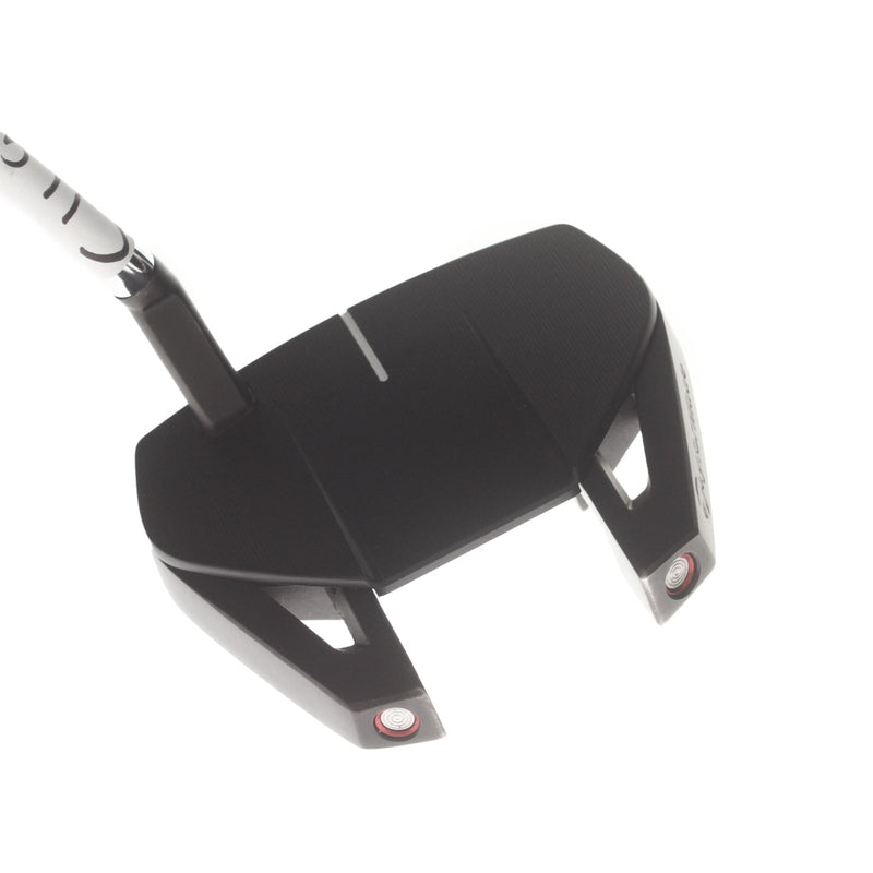 TaylorMade Spider GT Black Mens Right Hand Putter 34" Mallet - Super Stroke Pistol GTR 1.0