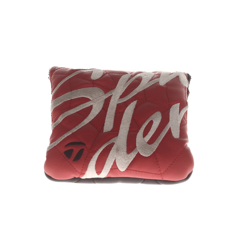 TaylorMade Spider GT Black Mens Right Hand Putter 34" Mallet - Super Stroke Pistol GTR 1.0