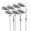 Ping G425 Steel Mens Right Hand Irons 5-SW Red Dot 1* Flat Regular - Ping AWT 2.0