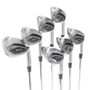 Ping G425 Steel Mens Right Hand Irons 5-SW Red Dot 1* Flat Regular - Ping AWT 2.0