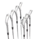 Ping G425 Steel Mens Right Hand Irons 5-SW Red Dot 1* Flat Regular - Ping AWT 2.0