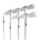 Ping G425 Steel Mens Right Hand Irons 5-SW Red Dot 1* Flat Regular - Ping AWT 2.0