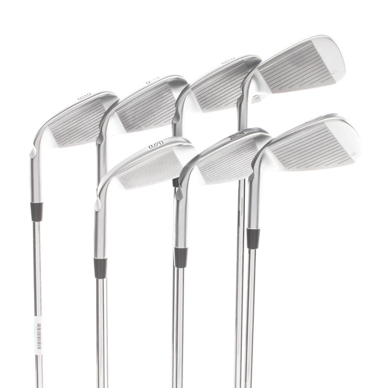 Ping G425 Steel Mens Right Hand Irons 5-SW Red Dot 1* Flat Regular - Ping AWT 2.0