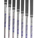 Ping G425 Steel Mens Right Hand Irons 5-SW Red Dot 1* Flat Regular - Ping AWT 2.0