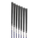 Ping G425 Steel Mens Right Hand Irons 5-SW Red Dot 1* Flat Regular - Ping AWT 2.0