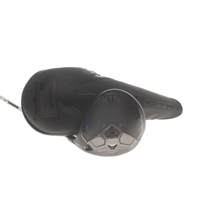 Cobra Darkspeed Graphite Mens Right Hand Driver 10.5* Regular - UST Mamiya LIN-Q M40X 6F3