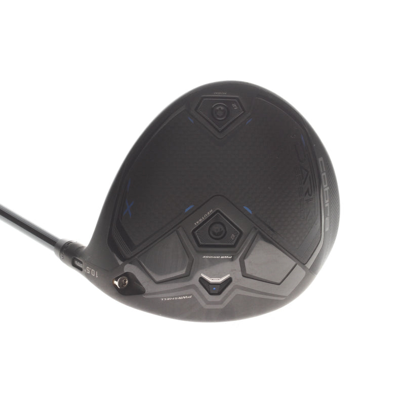 Cobra Darkspeed Graphite Mens Right Hand Driver 10.5* Regular - UST Mamiya LIN-Q M40X 6F3