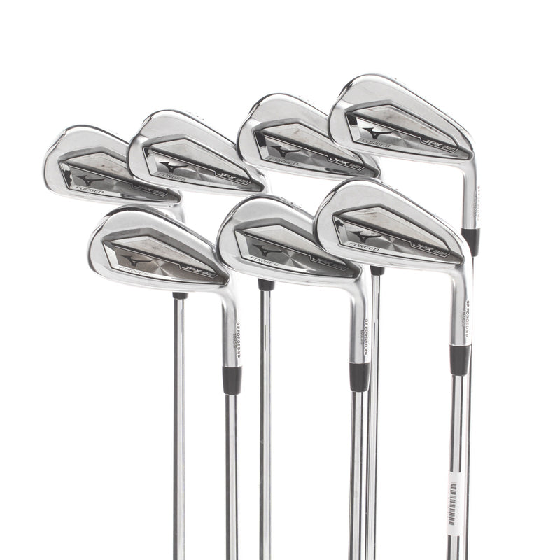 Mizuno JPX 921 Forged Steel Mens Right Hand Irons 4-PW Stiff - Project X 6.0